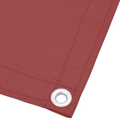 Balcony Screen Terracotta 90x700 cm 100% Polyester Oxford