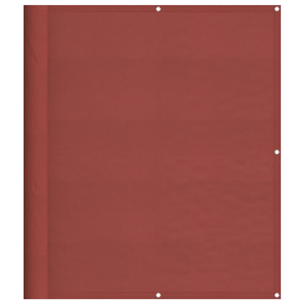 Balcony Screen Terracotta 120x700 cm 100% Polyester Oxford