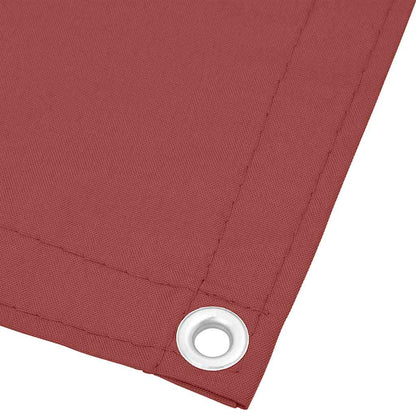 Balcony Screen Terracotta 120x1000 cm 100% Polyester Oxford