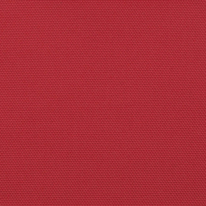 Balcony Screen Red 75x1000 cm 100% Polyester Oxford
