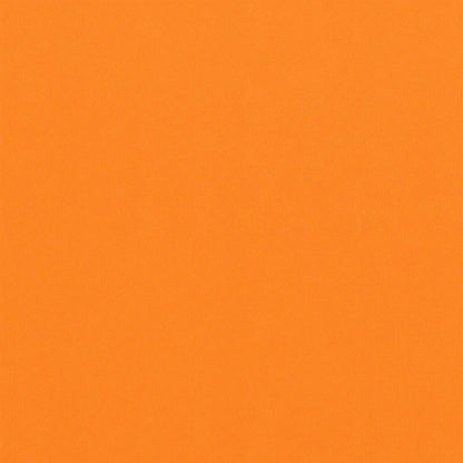 Balcony Screen Orange 75x800 cm 100% Polyester Oxford