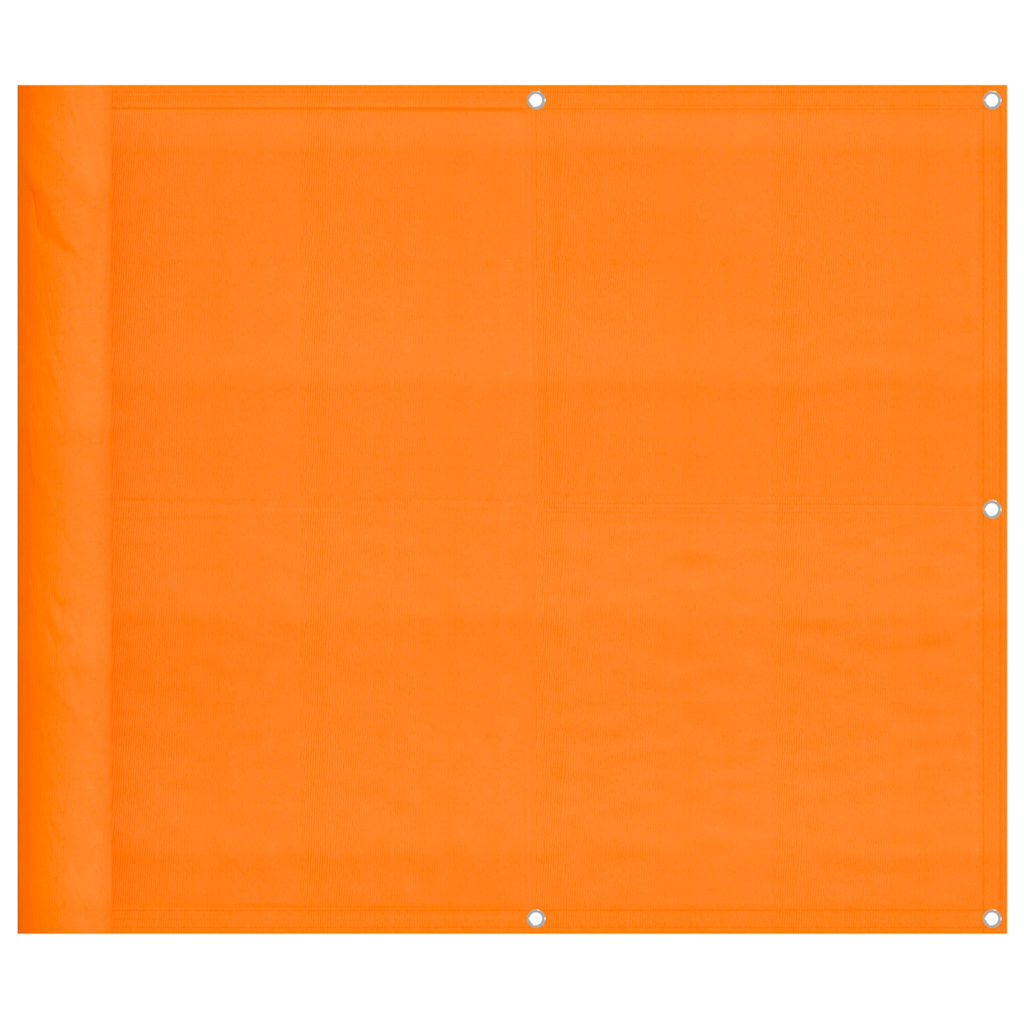 Balcony Screen Orange 90x700 cm 100% Polyester Oxford