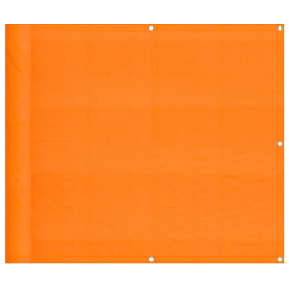 Balcony Screen Orange 90x700 cm 100% Polyester Oxford