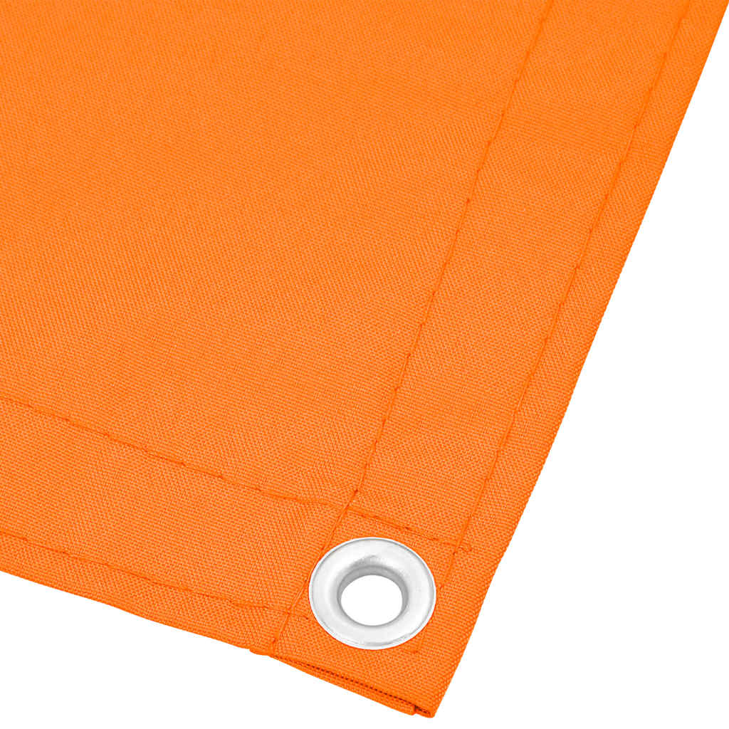 Balcony Screen Orange 90x1000 cm 100% Polyester Oxford