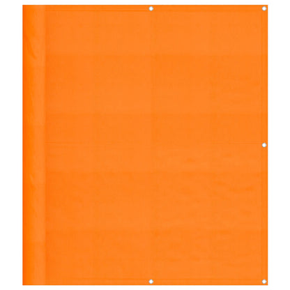 Balcony Screen Orange 120x700 cm 100% Polyester Oxford