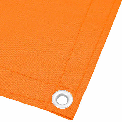 Balcony Screen Orange 120x700 cm 100% Polyester Oxford