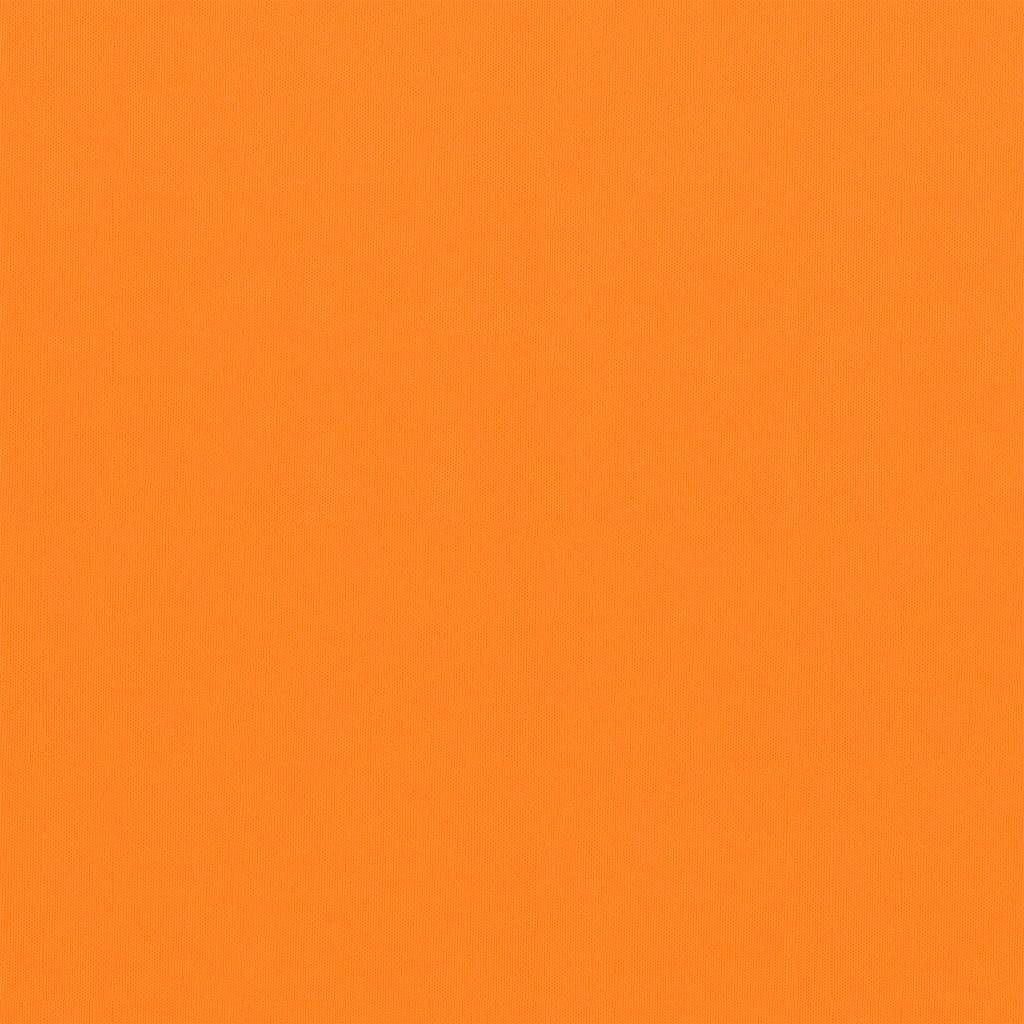 Balcony Screen Orange 120x1000 cm 100% Polyester Oxford