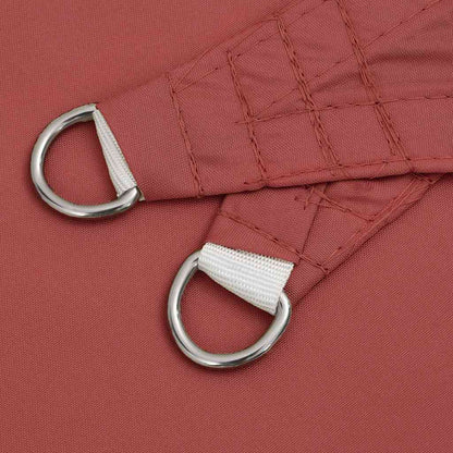 Sun Shade Sail Terracotta 7x5x5 m 100% Polyester Oxford