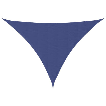 Sun Shade Sail Blue 7x5x5 m 100% Polyester Oxford