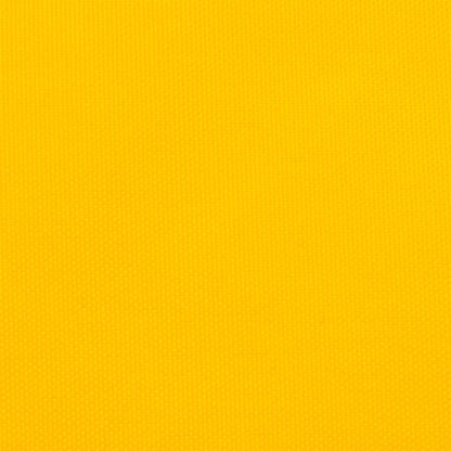 Sun Shade Sail Yellow 2x2x2 m 100% Polyester Oxford