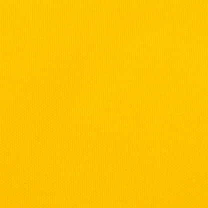 Sun Shade Sail Yellow 7x5x5 m 100% Polyester Oxford