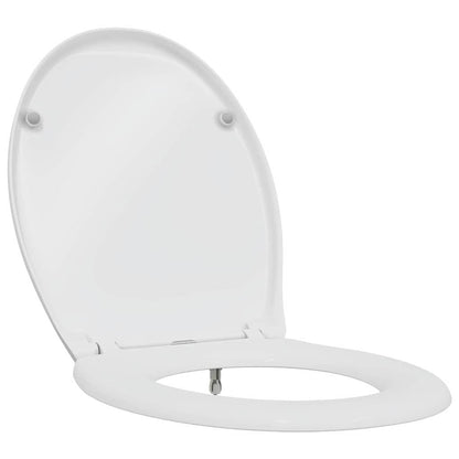 Toilet Seat White 47 x 37 x 4 cm Duroplast