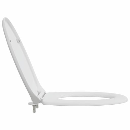 Toilet Seat White 47 x 37 x 4 cm Duroplast