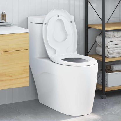Toilet Seat White 47 x 37 x 4 cm Duroplast