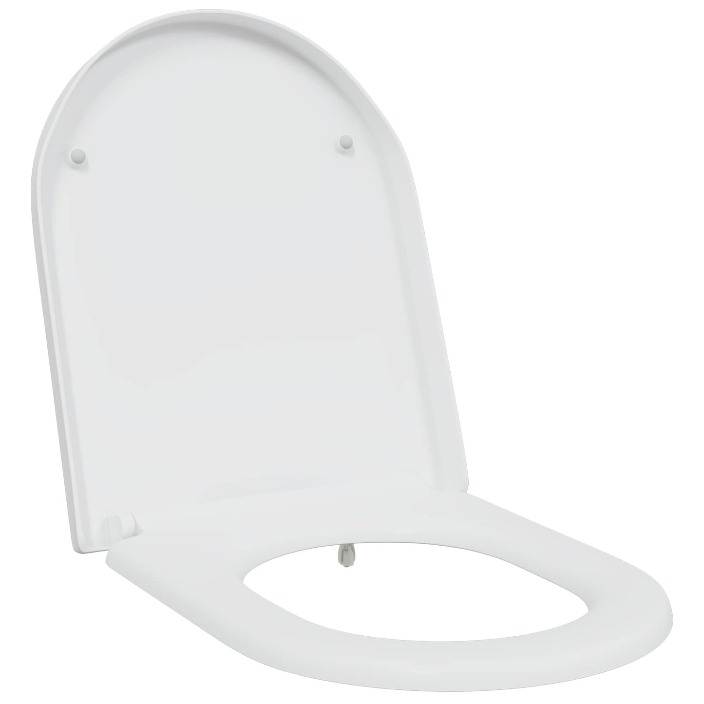 Toilet Seat White 49 x 36 x 4 cm Duroplast