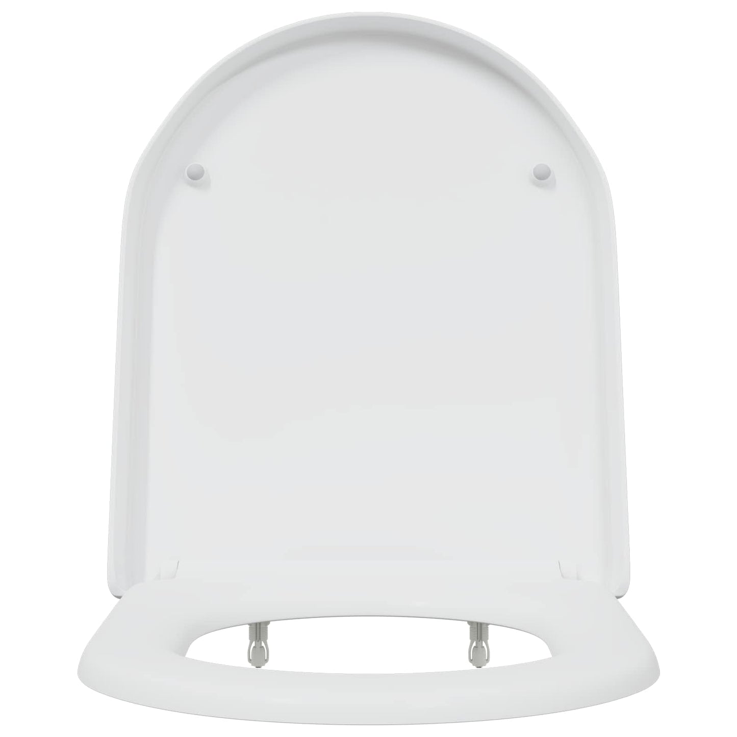 Toilet Seat White 49 x 36 x 4 cm Duroplast