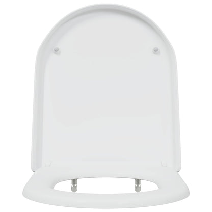 Toilet Seat White 49 x 36 x 4 cm Duroplast