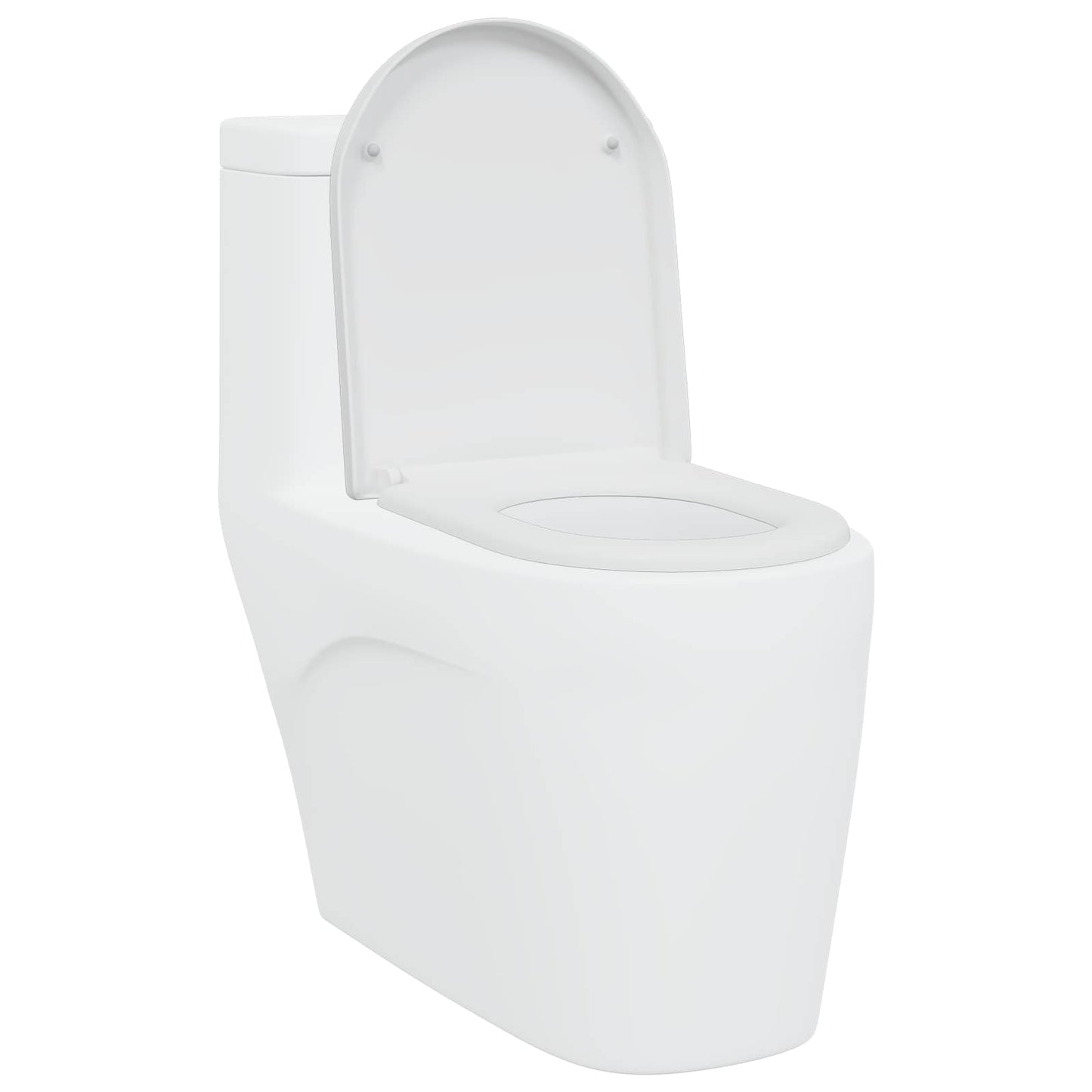 Toilet Seat White 49 x 36 x 4 cm Duroplast