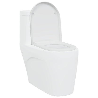 Toilet Seat White 49 x 36 x 4 cm Duroplast