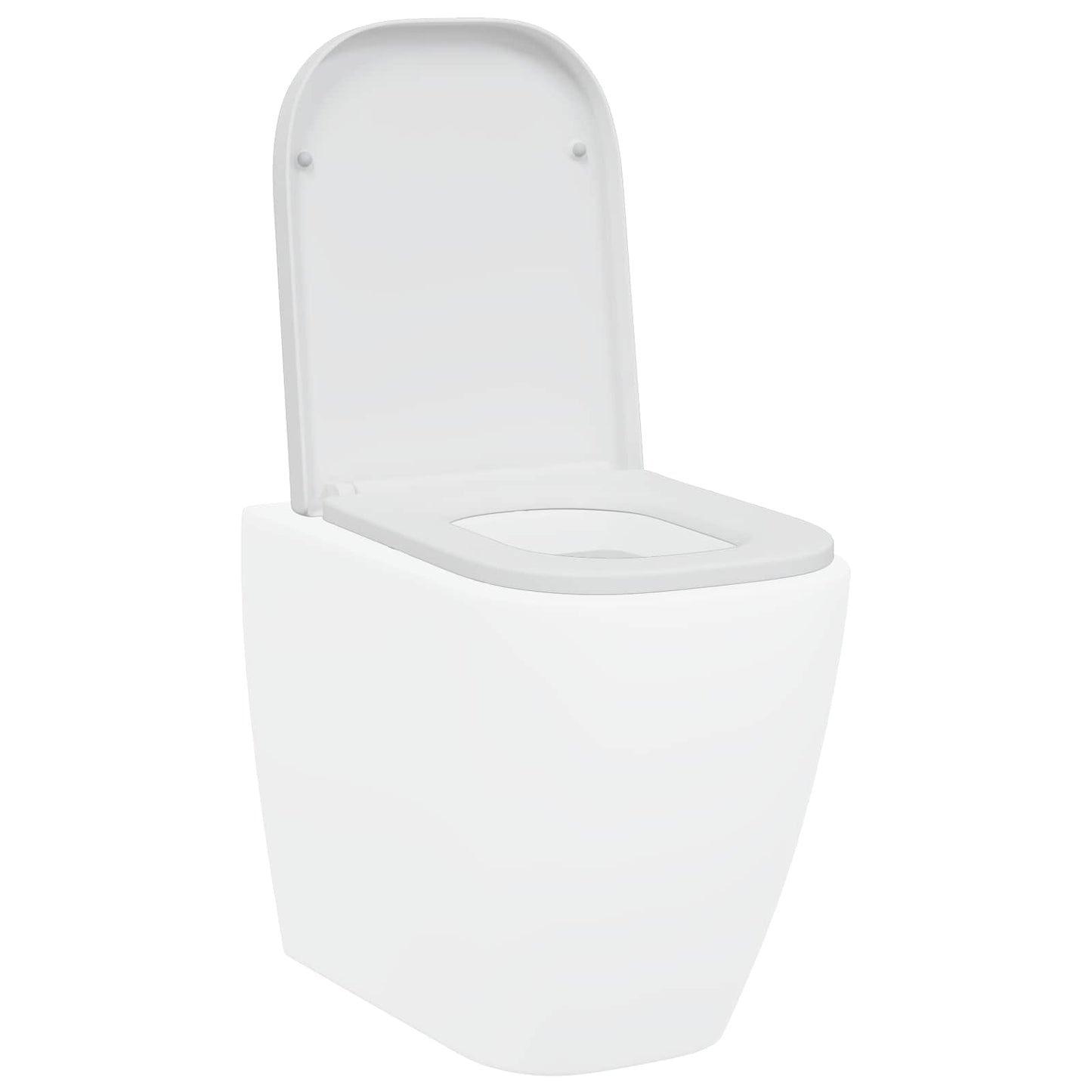 Toilet Seat White 47.5 x 35 x 3.6 cm Duroplast