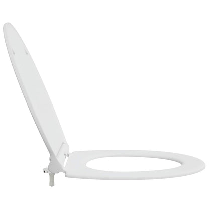 Toilet Seat White 47 x 37.5 x 3.8 cm Duroplast
