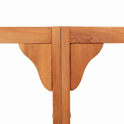 Tree Bench 2 pcs Natural 160 x 80 x 45cm Solid Eucalyptus Wood