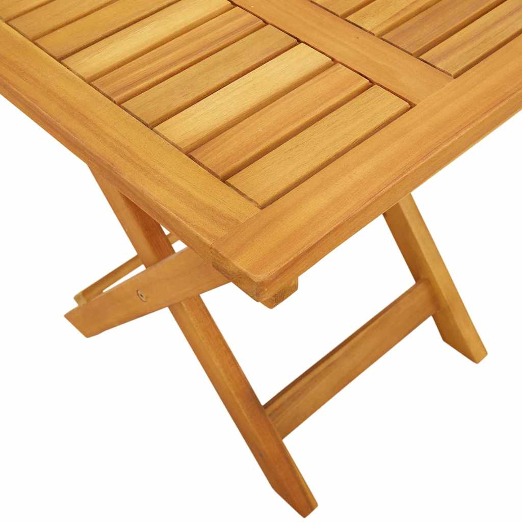 Sun Lounger 3 pcs Red 200 x 67 x 84 cm Solid Acacia Wood