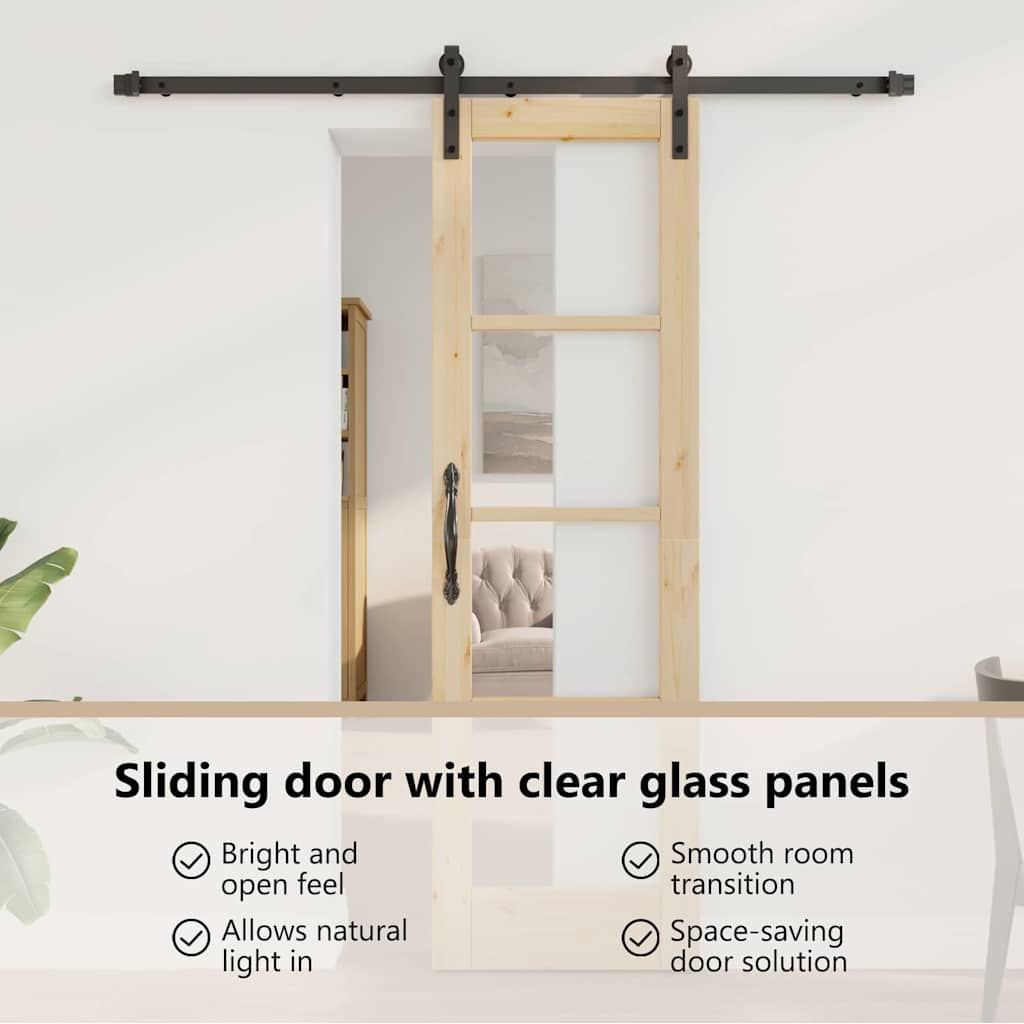 Sliding Door ORKDAL Natural 61 x 198.5 cm