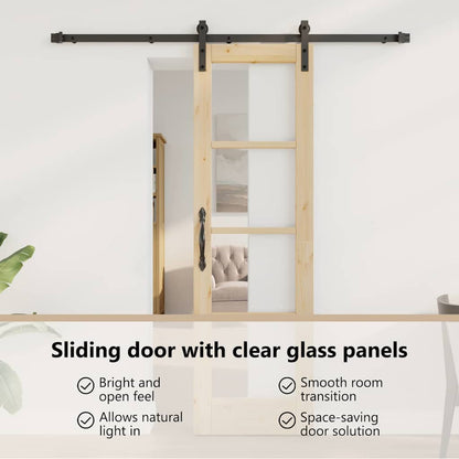 Sliding Door ORKDAL Natural 61 x 198.5 cm