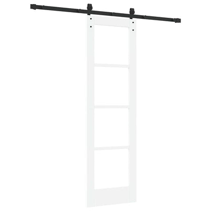 Sliding Door ORKDAL White and Black 61 x 198.5 cm