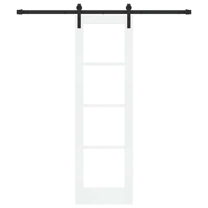 Sliding Door ORKDAL White and Black 61 x 198.5 cm
