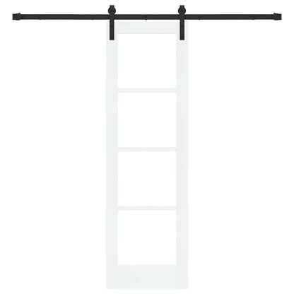 Sliding Door ORKDAL White and Black 61 x 198.5 cm
