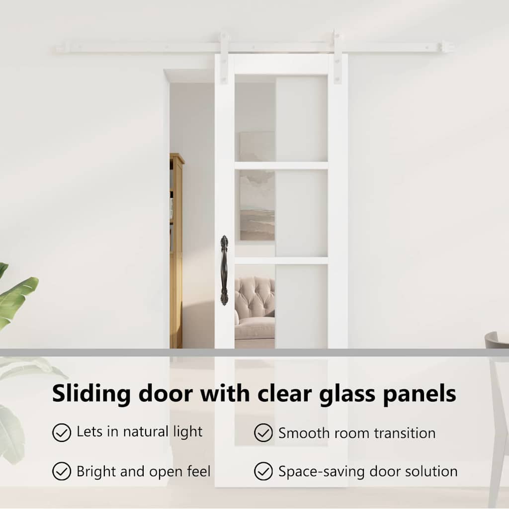 Sliding Door ORKDAL White 61 x 198.5 cm