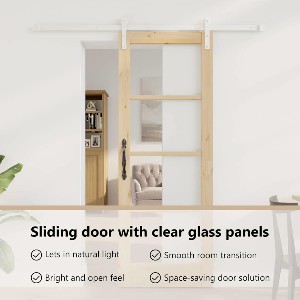 Sliding Door ORKDAL Natural 73.5 x 198.5 cm
