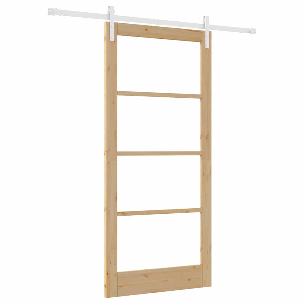 Sliding Door ORKDAL Natural 93 x 202 cm