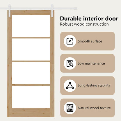 Sliding Door ORKDAL Natural 93 x 211 cm