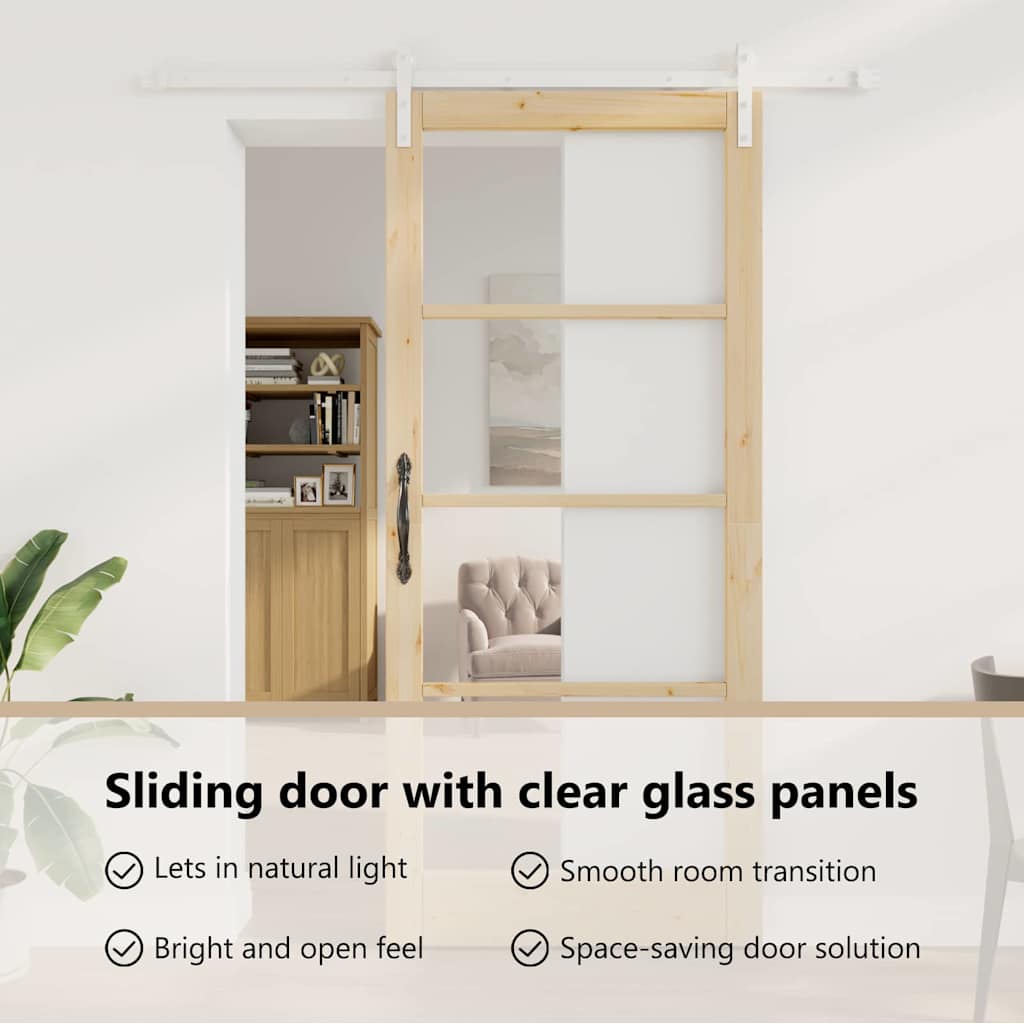 Sliding Door ORKDAL Natural 93 x 211 cm