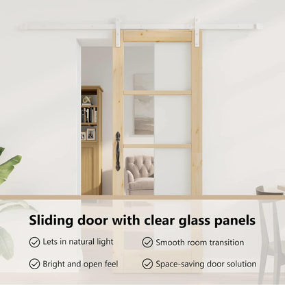 Sliding Door ORKDAL Natural 73.5 x 198.5 cm