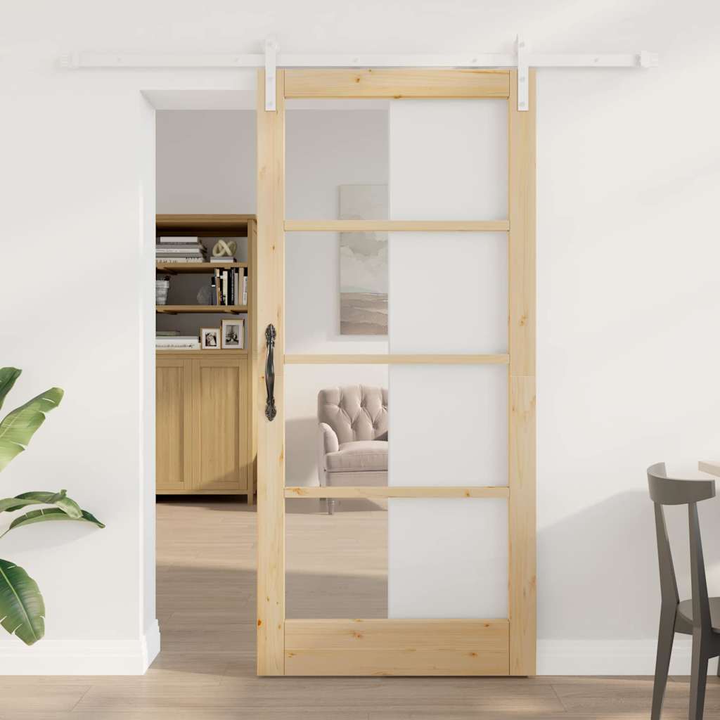 Sliding Door ORKDAL Natural 93 x 202 cm