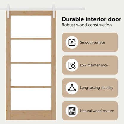 Sliding Door ORKDAL Natural 93 x 202 cm