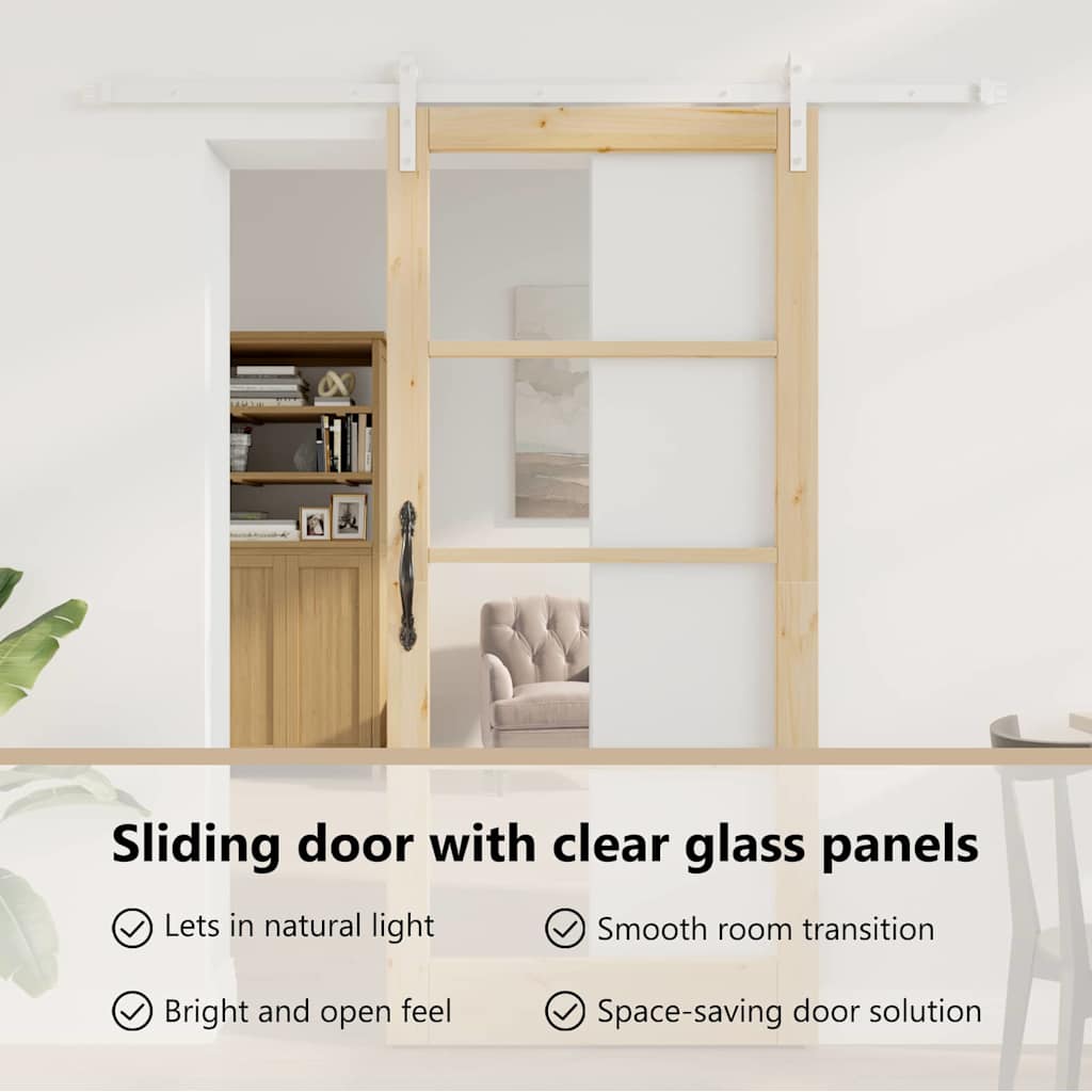 Sliding Door ORKDAL Natural 93 x 202 cm