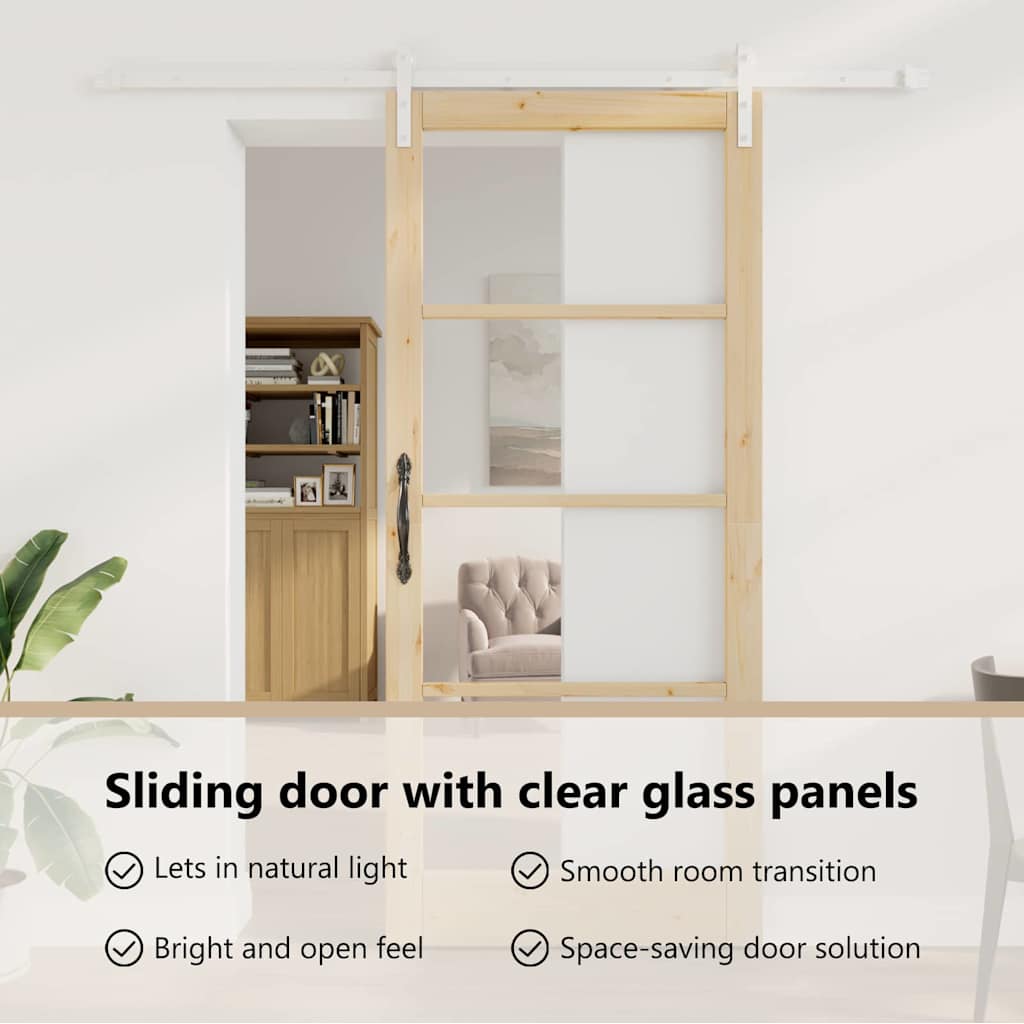 Sliding Door ORKDAL Natural 93 x 211 cm