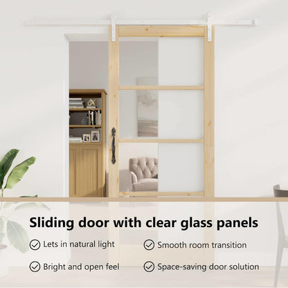 Sliding Door ORKDAL Natural 93 x 211 cm