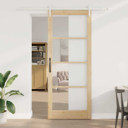 Sliding Door ORKDAL Natural 93 x 232 cm