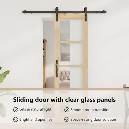 Sliding Door ORKDAL Natural 61 x 198.5 cm