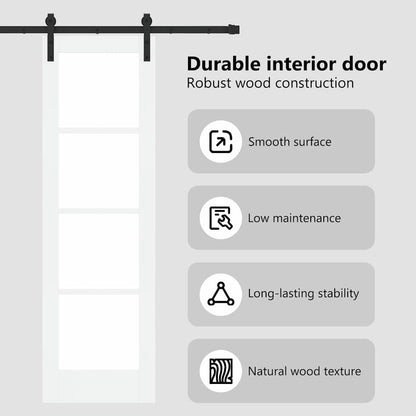 Sliding Door ORKDAL White 61 x 198.5 cm