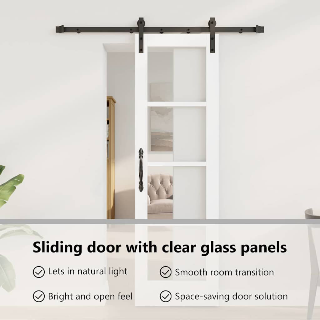 Sliding Door ORKDAL White 61 x 198.5 cm