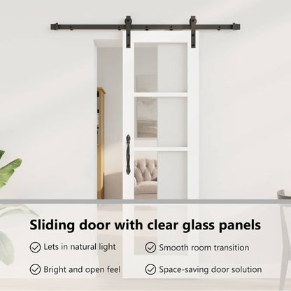 Sliding Door ORKDAL White 61 x 198.5 cm