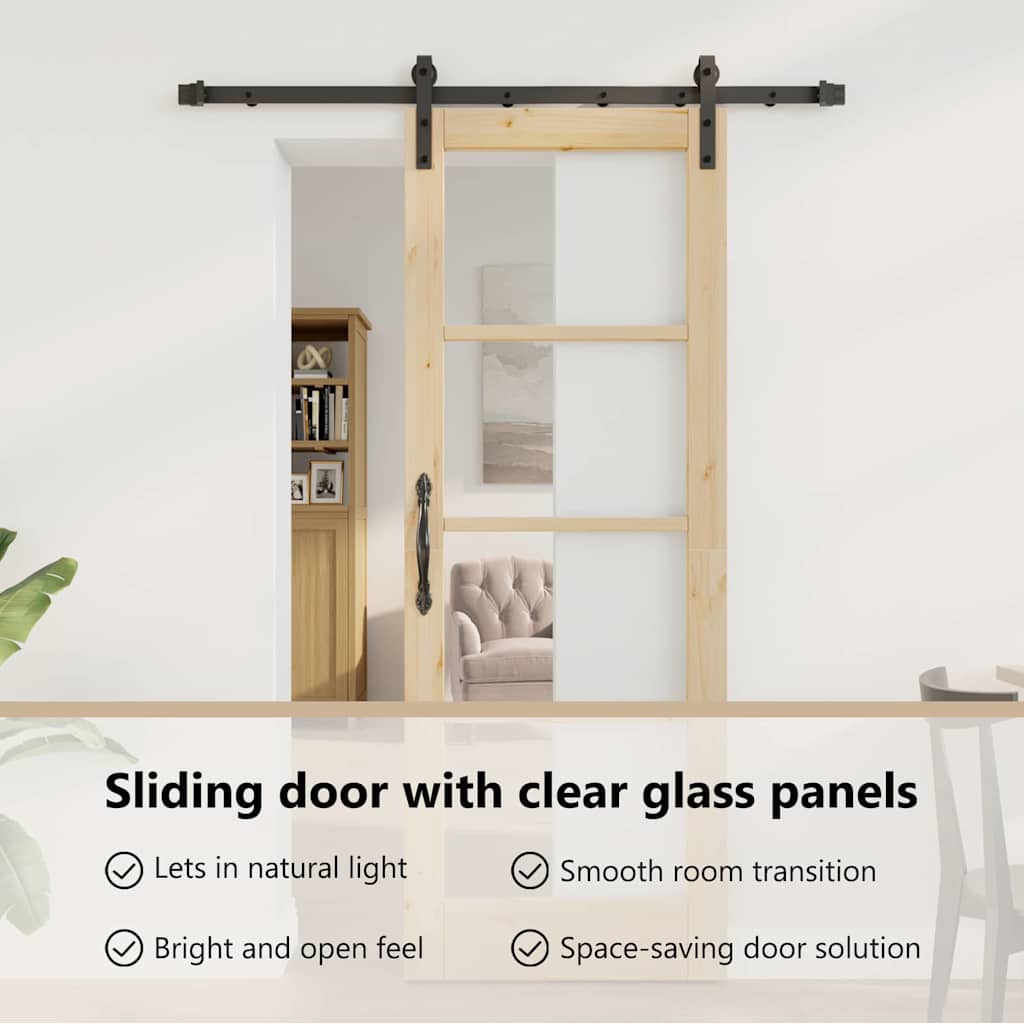 Sliding Door ORKDAL Natural 73.5 x 198.5 cm