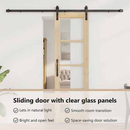Sliding Door ORKDAL Natural 61 x 198.5 cm